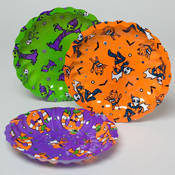 Halloween Party Tray 3 Assorted