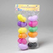 Fillable Plastic Jelly Beans