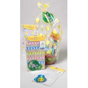 Easter Cello Basket Bags