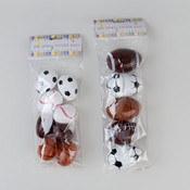 Fillable Sports Easter Eggs