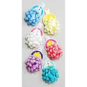Giant Easter 6" Gift Bow &amp; Tag