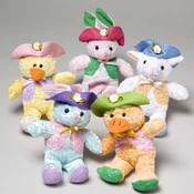 Easter Plush Animals