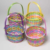 Multi-Color Easter Baskets