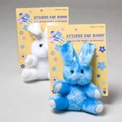Plush Stickee Ear Bunny