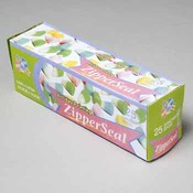 Easter Print Zipper Sandwich Bags