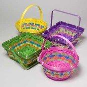Woven Easter Basket