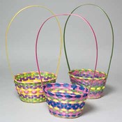 Bamboo Easter Basket