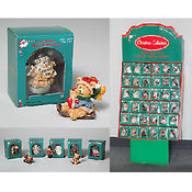 Orn Resin Figurine 3in 12asst