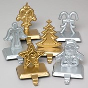 Chrome Plated Stocking Hanger
