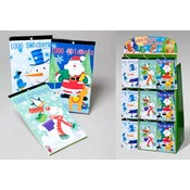 Christmas Sticker Game Book
