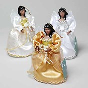 Black Angel Tree Topper