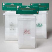 Frosted Holiday Bakery Gift Bags