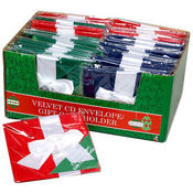 Velvet CD Envelope Gift Card Holder