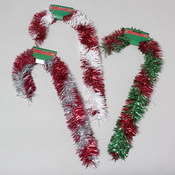 Candy Cane Tinsel