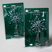 Snowflake Tree Topper