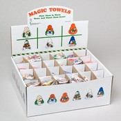 Christmas Magic Towel 12" X 12" Printed
