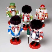 Wood Nutcrackers