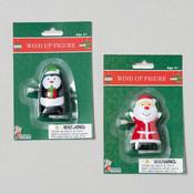 Christmas Flocked Boots with Head