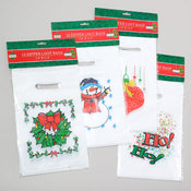 Christmas Zipper Loot Bags