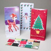 Christmas Paper Gift Bags