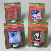 Christmas Night Light  New Curve Frame