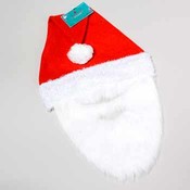 Santa Hat with Beard
