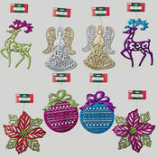 Christmas Candy Bags