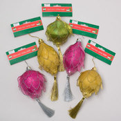 Elegant Ornament - Fabric Glitter