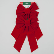 Red Velvet Bows