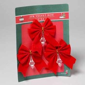 Red Velvet Bows