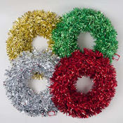 Christmas Craft Raffia Ribbon