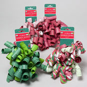 Printed Curly Ribbons