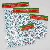 Paper Doiles - Christmas Print