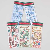 Christmas Scrapbook Wrap Décor