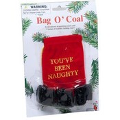 Bag O Coal Drawstring Pouch