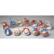 Printed Ball Ornaments
