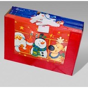 Christmas Gift Bag Jumbo Horizontal