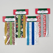 Fuzzy Cord/Metallic Loop Garland