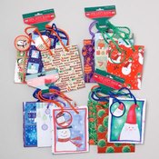 3 Pack Christmas Small Gift Bags