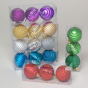 Ball Christmas Ornament 3 Pack