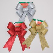 Christmas Glitter Bow