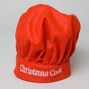 Christmas Cook -Felt Chef Hat