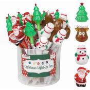 Diecut Christmas Window Cling 4 Assorted