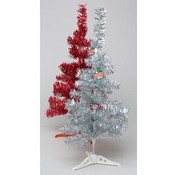 Tinsel Christmas Tree 2 Foot 54 Tip