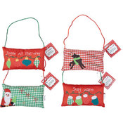 Plastic Christmas Gift Card Holders