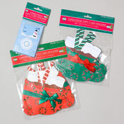 Christmas Paper Gift Card Holder - 2Pk