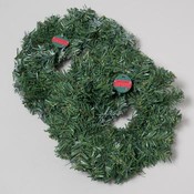 Christmas Wreath 12" Pine 100 Tip