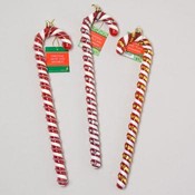 Candy Cane Ornament 12"