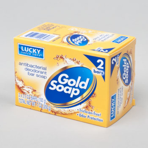 UPC 808829026238 product image for Lucky Bar Soap Antibact 2Pk | upcitemdb.com