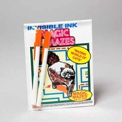 Invisible Ink Magic Maze
